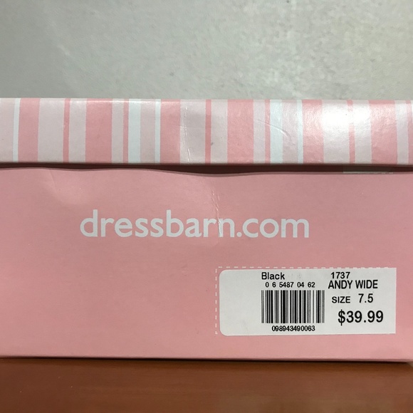 DressBarn Black Wedges - Picture 8 of 8